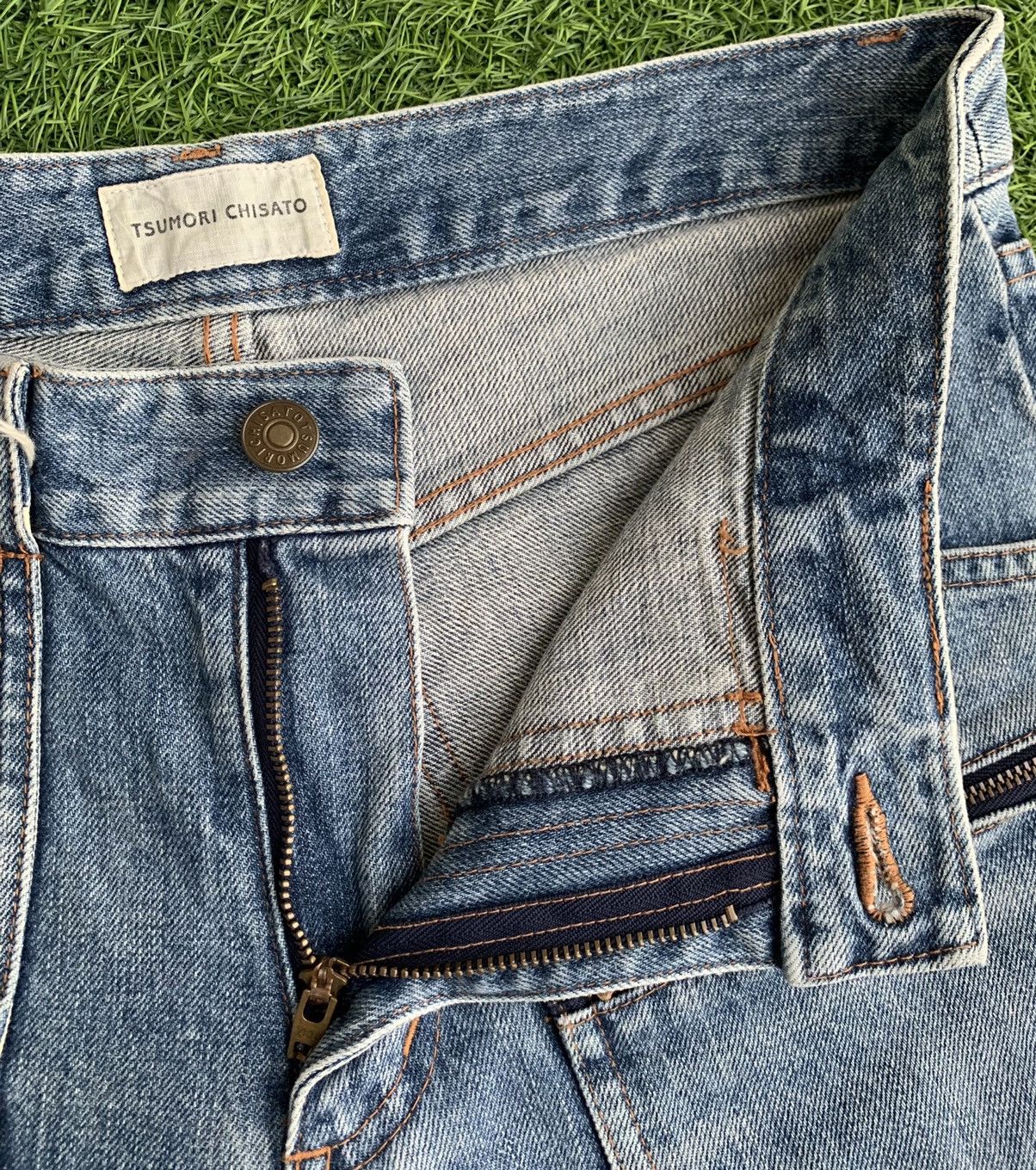 Issey Miyake Vintage Tsumori Chisato Issey miyake Denim Jeans Size US 29 - 14 Thumbnail