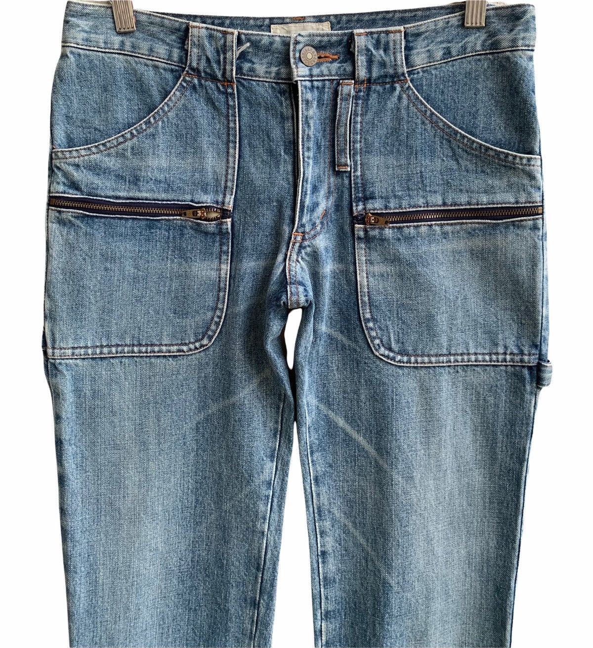 Issey Miyake Vintage Tsumori Chisato Issey miyake Denim Jeans Size US 29 - 4 Thumbnail