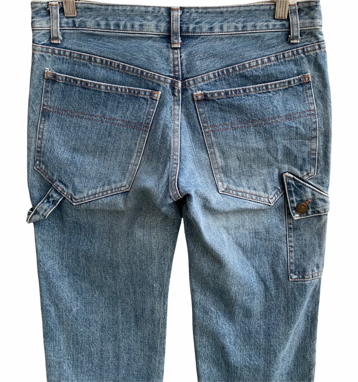 Issey Miyake Vintage Tsumori Chisato Issey miyake Denim Jeans Size US 29 - 5 Thumbnail