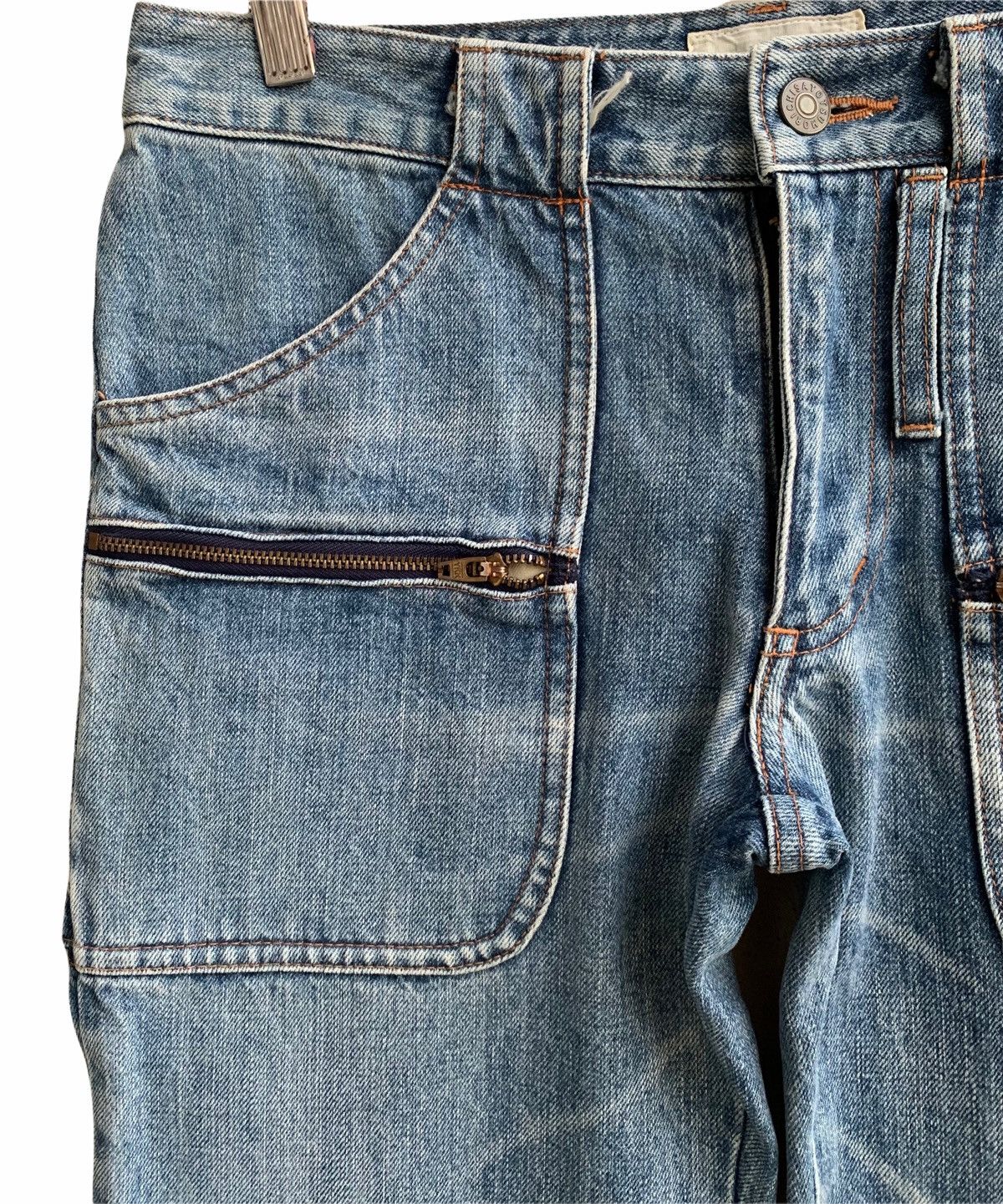 Issey Miyake Vintage Tsumori Chisato Issey miyake Denim Jeans Size US 29 - 7 Thumbnail