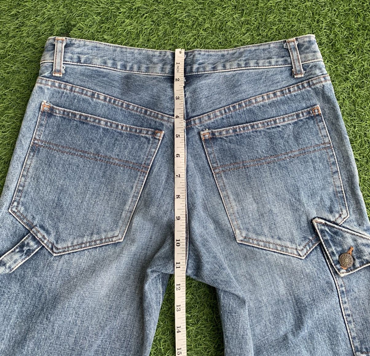 Issey Miyake Vintage Tsumori Chisato Issey miyake Denim Jeans Size US 29 - 17 Thumbnail