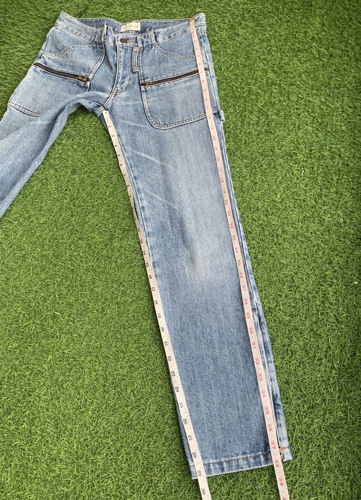 Issey Miyake Vintage Tsumori Chisato Issey miyake Denim Jeans Size US 29 - 18 Thumbnail