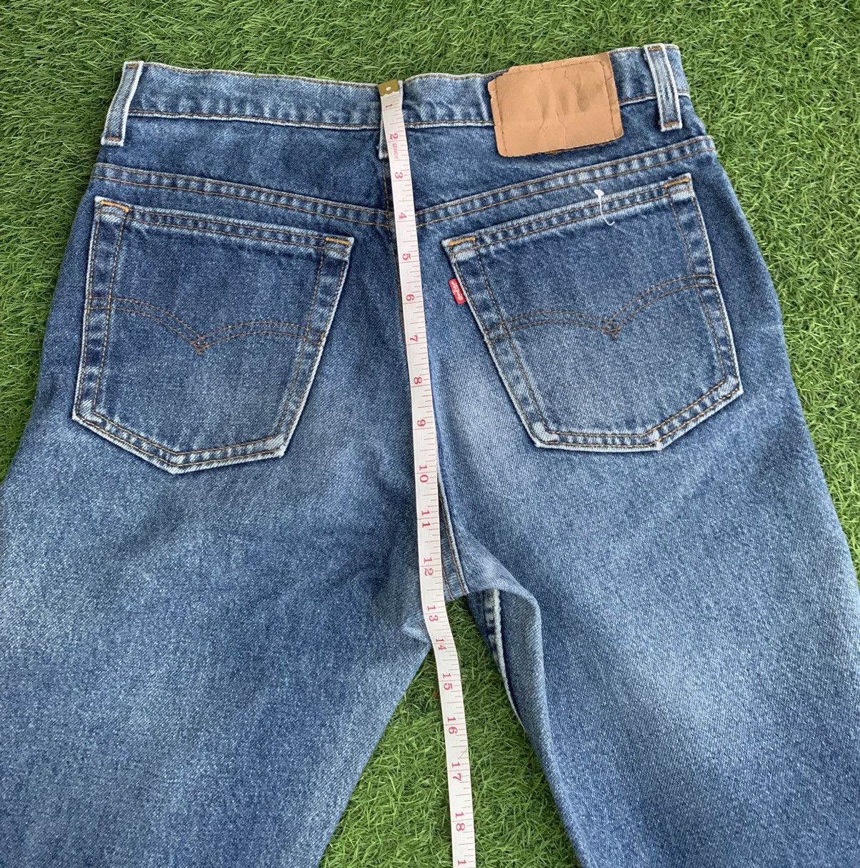 Levi's Vintage Distressed Levis 517 Denim jeans Size US 29 - 17 Thumbnail