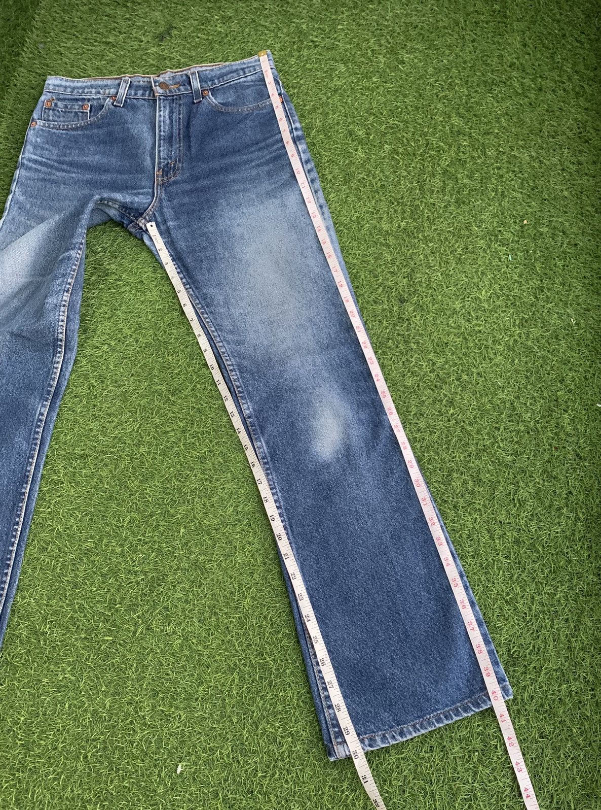 Levi's Vintage Distressed Levis 517 Denim jeans Size US 29 - 18 Thumbnail