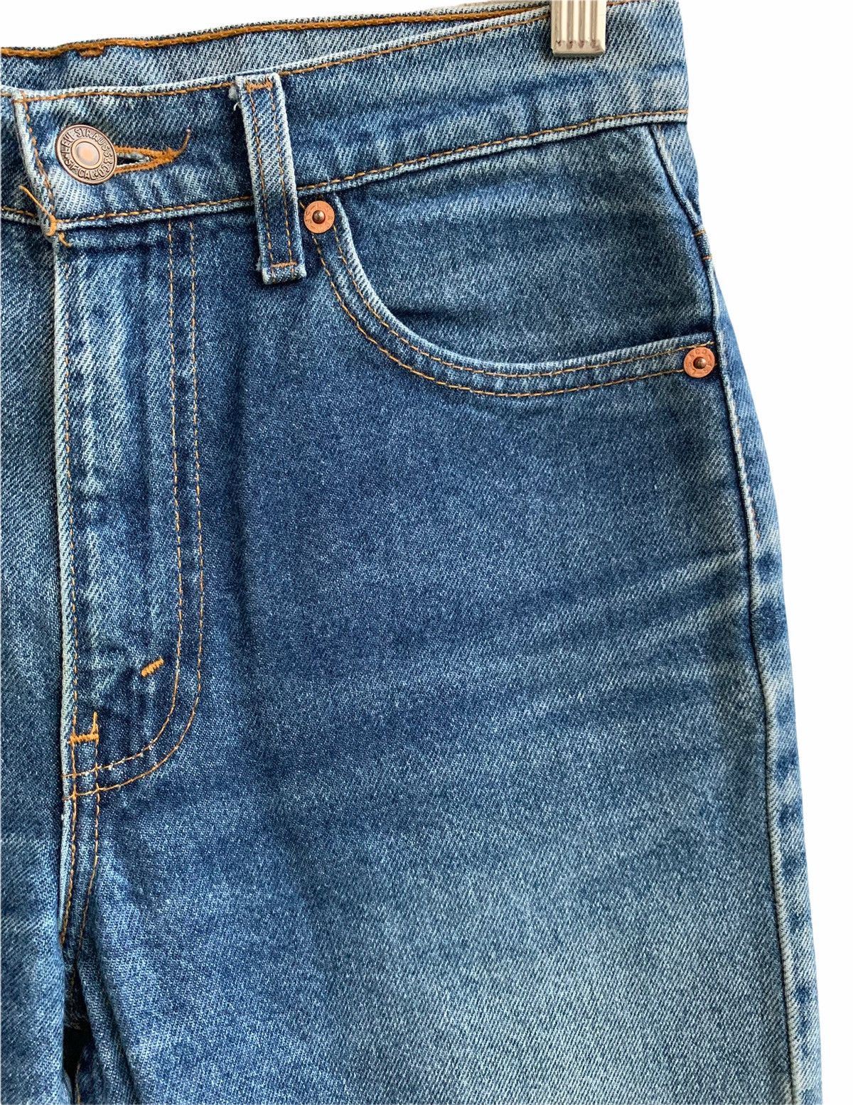 Levi's Vintage Distressed Levis 517 Denim jeans Size US 29 - 8 Thumbnail