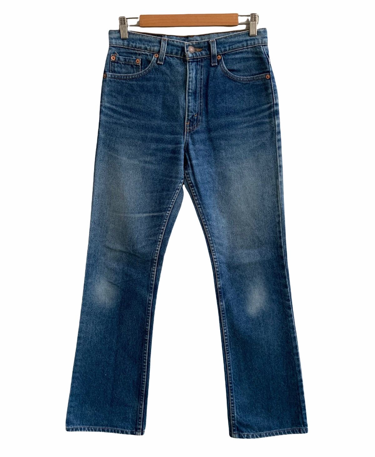 Levi's Vintage Distressed Levis 517 Denim jeans Size US 29 - 1 Thumbnail