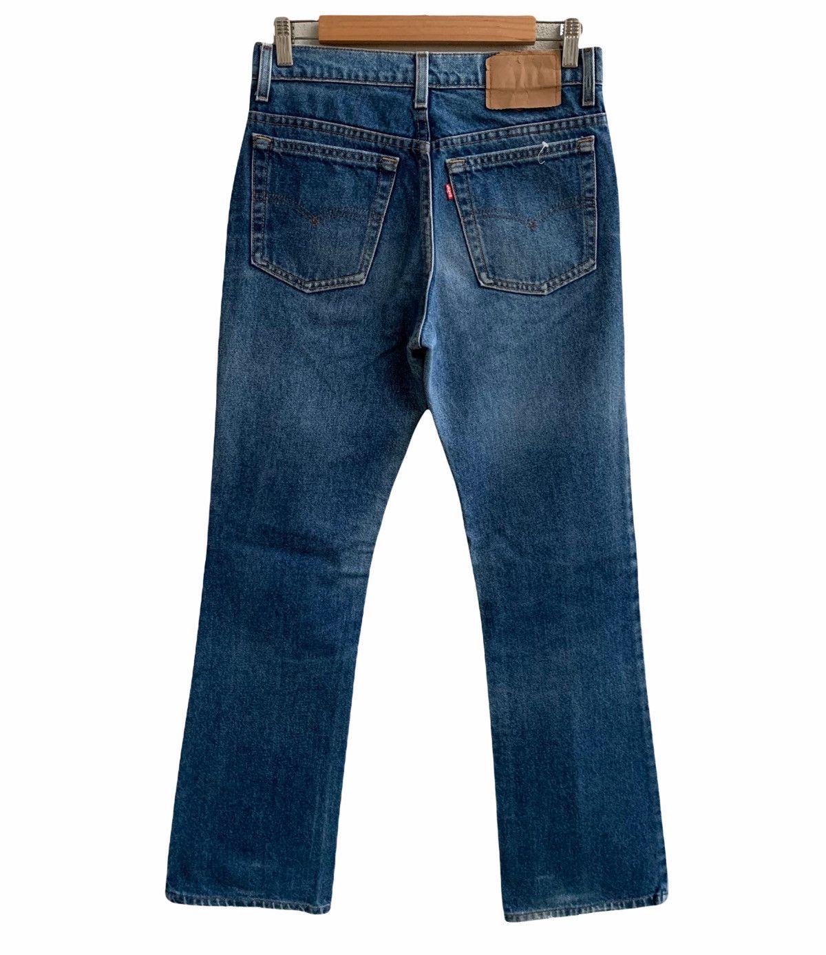 Levi's Vintage Distressed Levis 517 Denim jeans Size US 29 - 2 Thumbnail