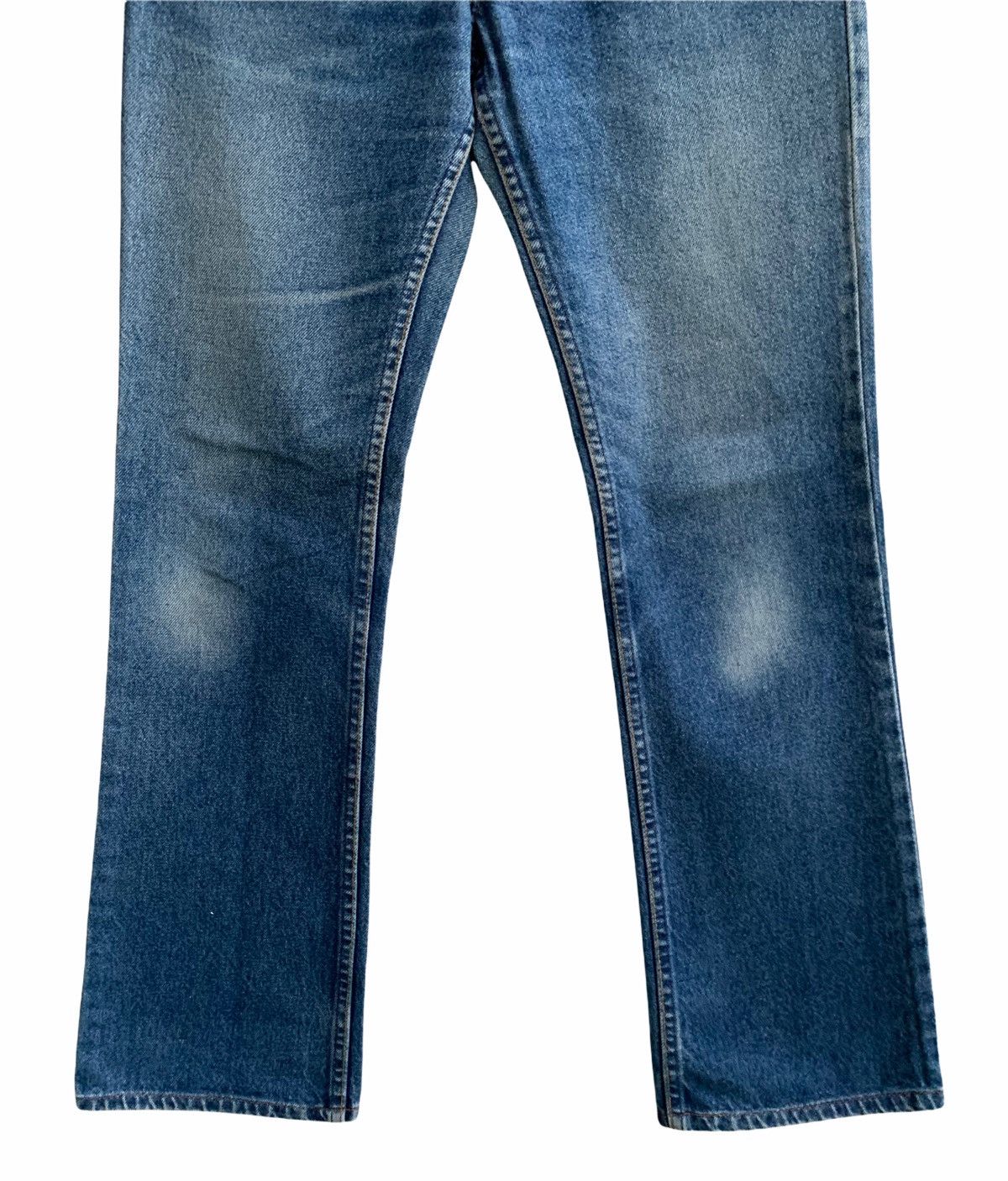 Levi's Vintage Distressed Levis 517 Denim jeans Size US 29 - 3 Thumbnail