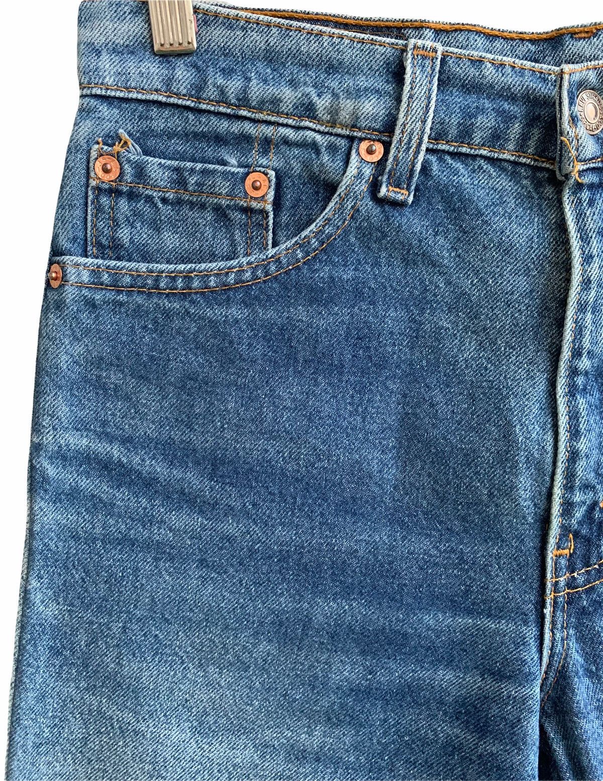 Levi's Vintage Distressed Levis 517 Denim jeans Size US 29 - 9 Thumbnail