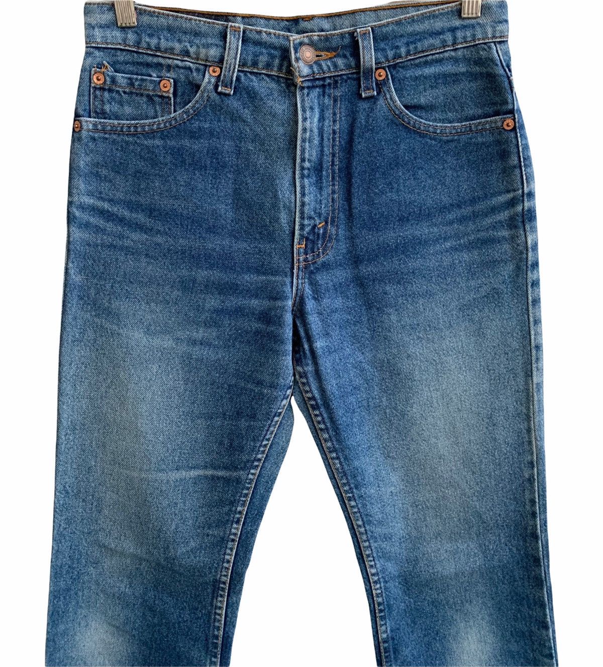 Levi's Vintage Distressed Levis 517 Denim jeans Size US 29 - 5 Thumbnail