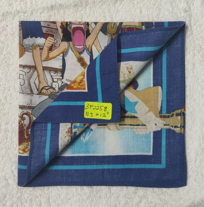 Japanese Brand × One Piece × Vintage Handkerchief - 3F2258 Size ONE SIZE - 2 Thumbnail