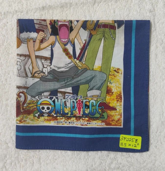 Japanese Brand × One Piece × Vintage Handkerchief - 3F2258 Size ONE SIZE - 4 Thumbnail