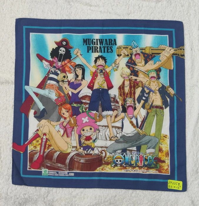 Japanese Brand × One Piece × Vintage Handkerchief - 3F2258 Size ONE SIZE - 3 Thumbnail