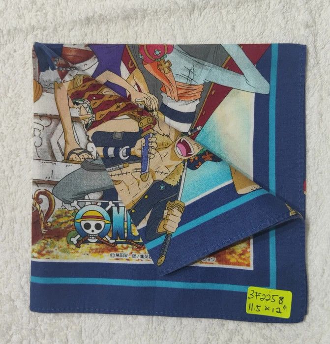 Japanese Brand × One Piece × Vintage Handkerchief - 3F2258 Size ONE SIZE - 1 Thumbnail
