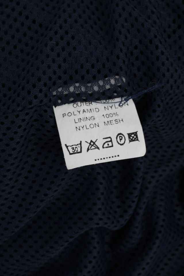 Vintage Comfort Men XL Jacket Navy Bomber Nylon Manpower 0314 Size US XL / EU 56 / 4 - 6 Thumbnail