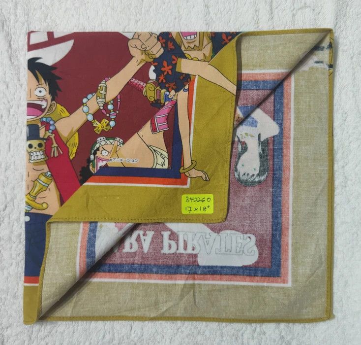 Japanese Brand × One Piece × Vintage Handkerchief - 3F2260 Size ONE SIZE - 2 Thumbnail