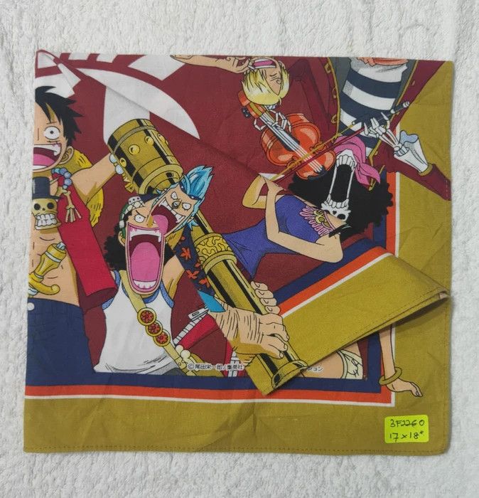 Japanese Brand × One Piece × Vintage Handkerchief - 3F2260 Size ONE SIZE - 1 Thumbnail