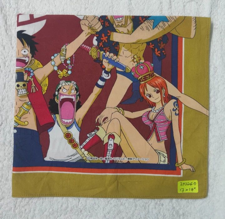 Japanese Brand × One Piece × Vintage Handkerchief - 3F2260 Size ONE SIZE - 4 Thumbnail