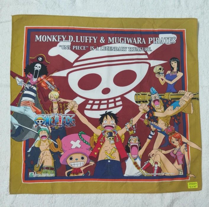 Japanese Brand × One Piece × Vintage Handkerchief - 3F2260 Size ONE SIZE - 3 Thumbnail