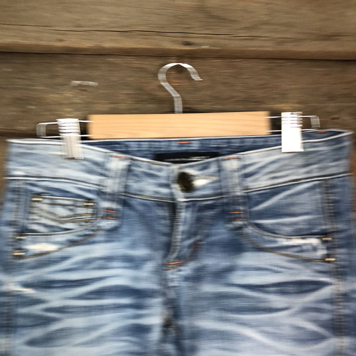 Japanese Brand Lolita blue bootcut Denim jeans vintage Pants #6730 Size 25" / US 0 / IT 36 - 4 Thumbnail