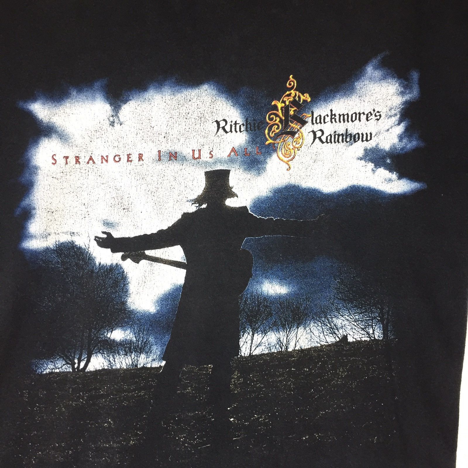Band Tees × Vintage Ritchie Blackmore's Rainbow Size US L / EU 52-54 / 3 - 2 Thumbnail