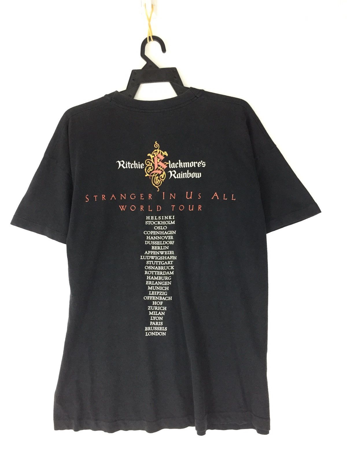 Band Tees × Vintage Ritchie Blackmore's Rainbow Size US L / EU 52-54 / 3 - 3 Thumbnail