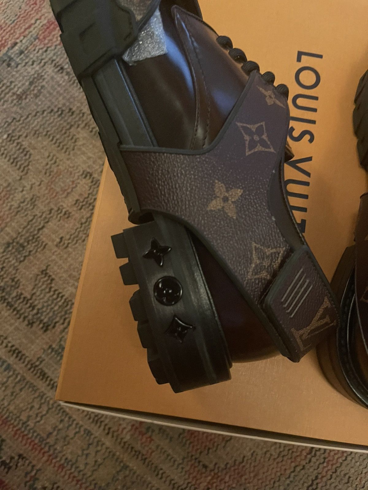 Louis Vuitton Louis Vuitton Derby Harness Size US 10.5 / EU 43-44 - 7 Thumbnail