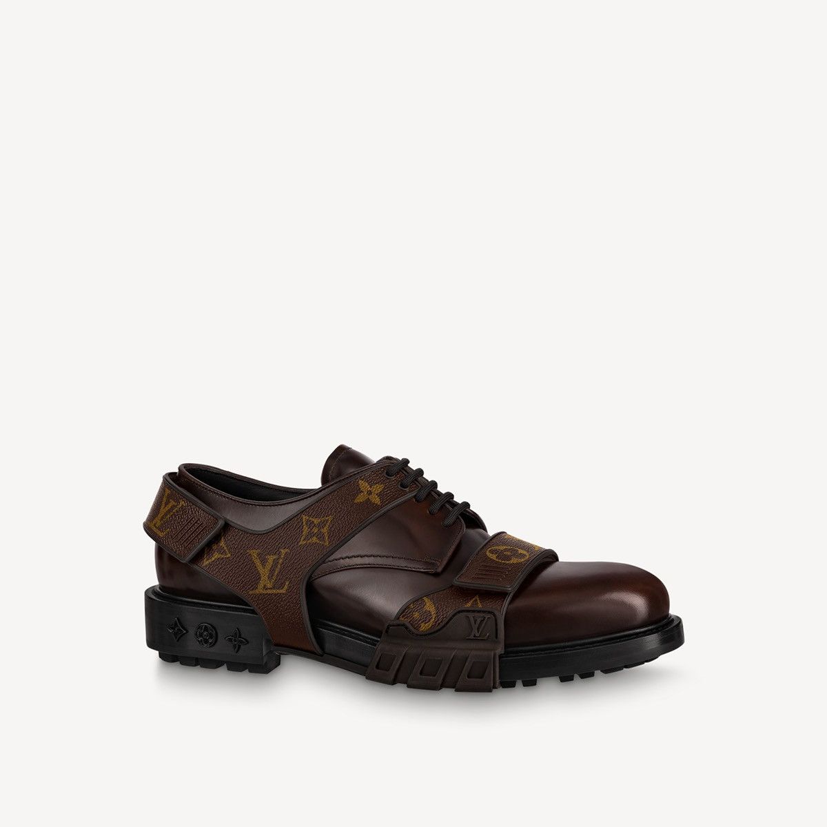LOUIS VUITTON DERBY HARNESS - shoes lovers