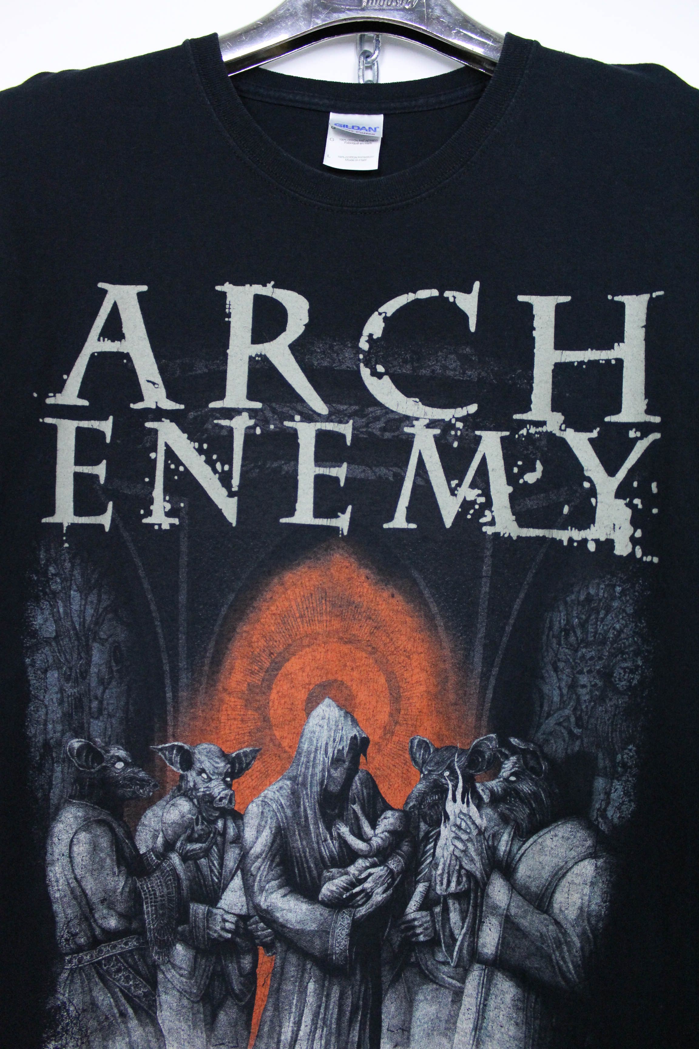 Band Tees Arch Enemy War Eternal Metal Band Merch Tour T-shirt Tee Size US L / EU 52-54 / 3 - 3 Thumbnail