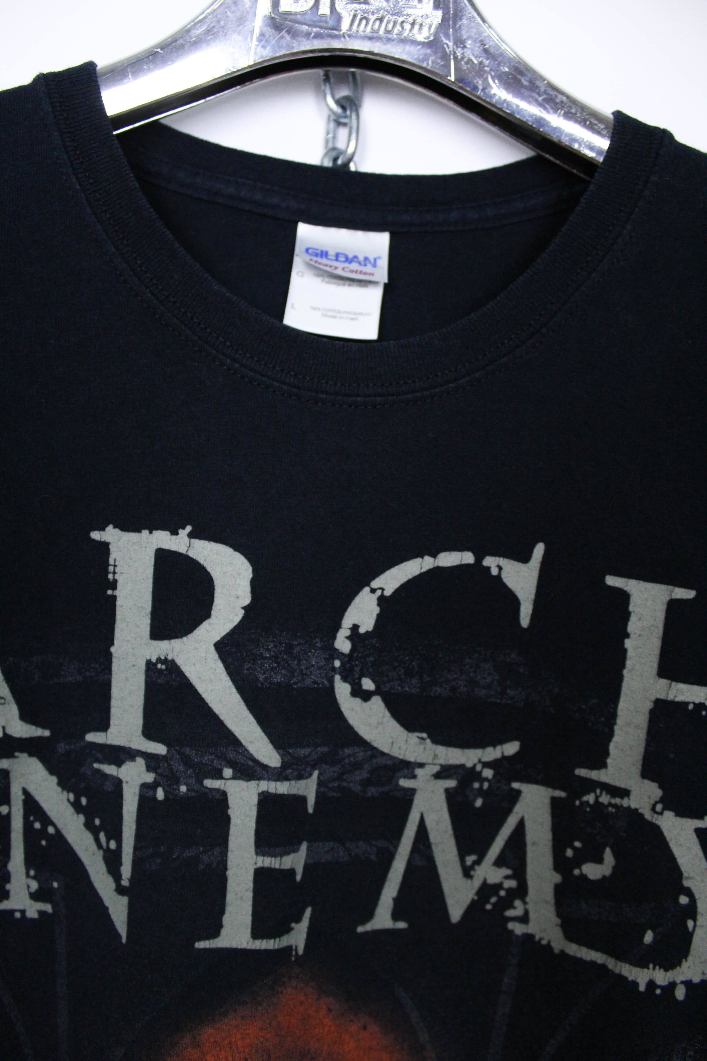 Band Tees Arch Enemy War Eternal Metal Band Merch Tour T-shirt Tee Size US L / EU 52-54 / 3 - 7 Thumbnail