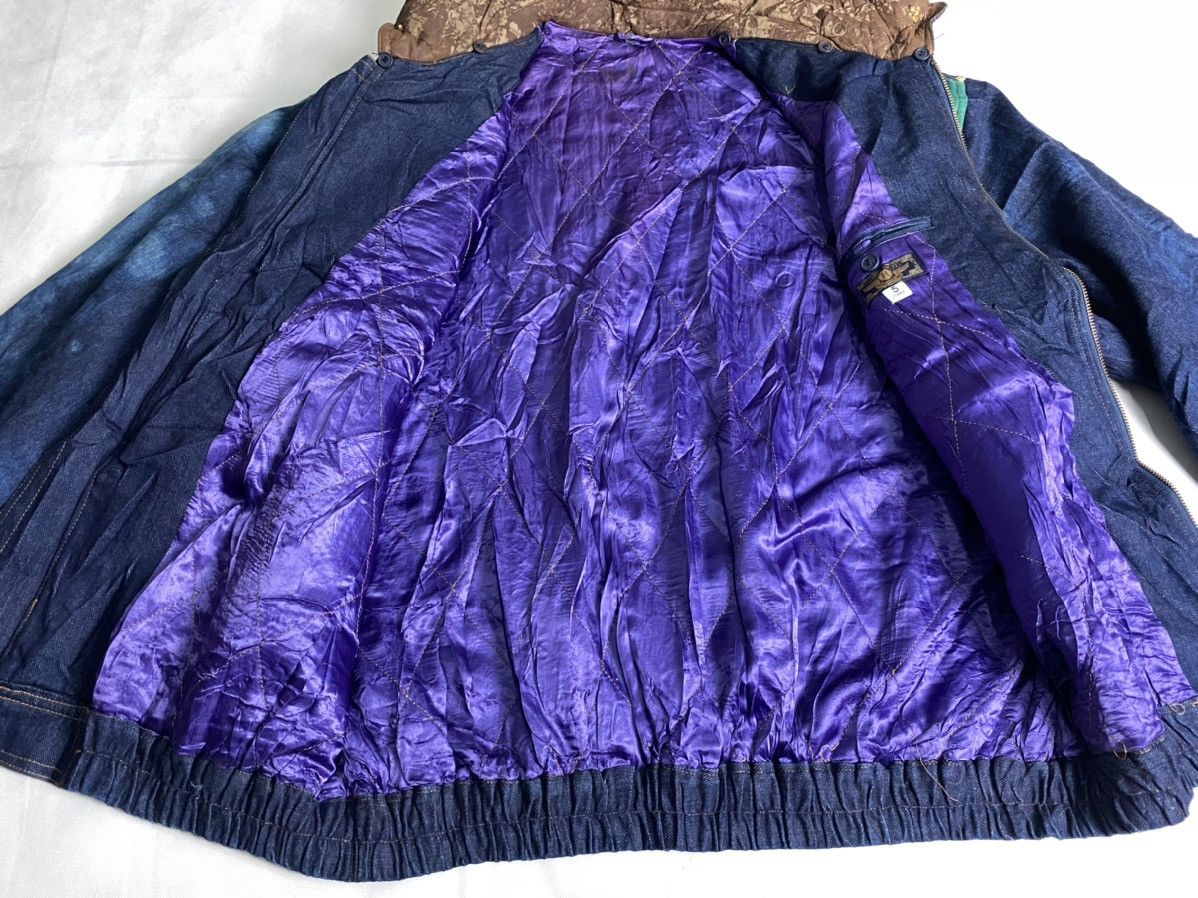 Hardy Amies × Vintage Rare🔥Vintage Hardy Amies Jeans Jacket Luxury Design Size US XXL / EU 58 / 5 - 17 Thumbnail