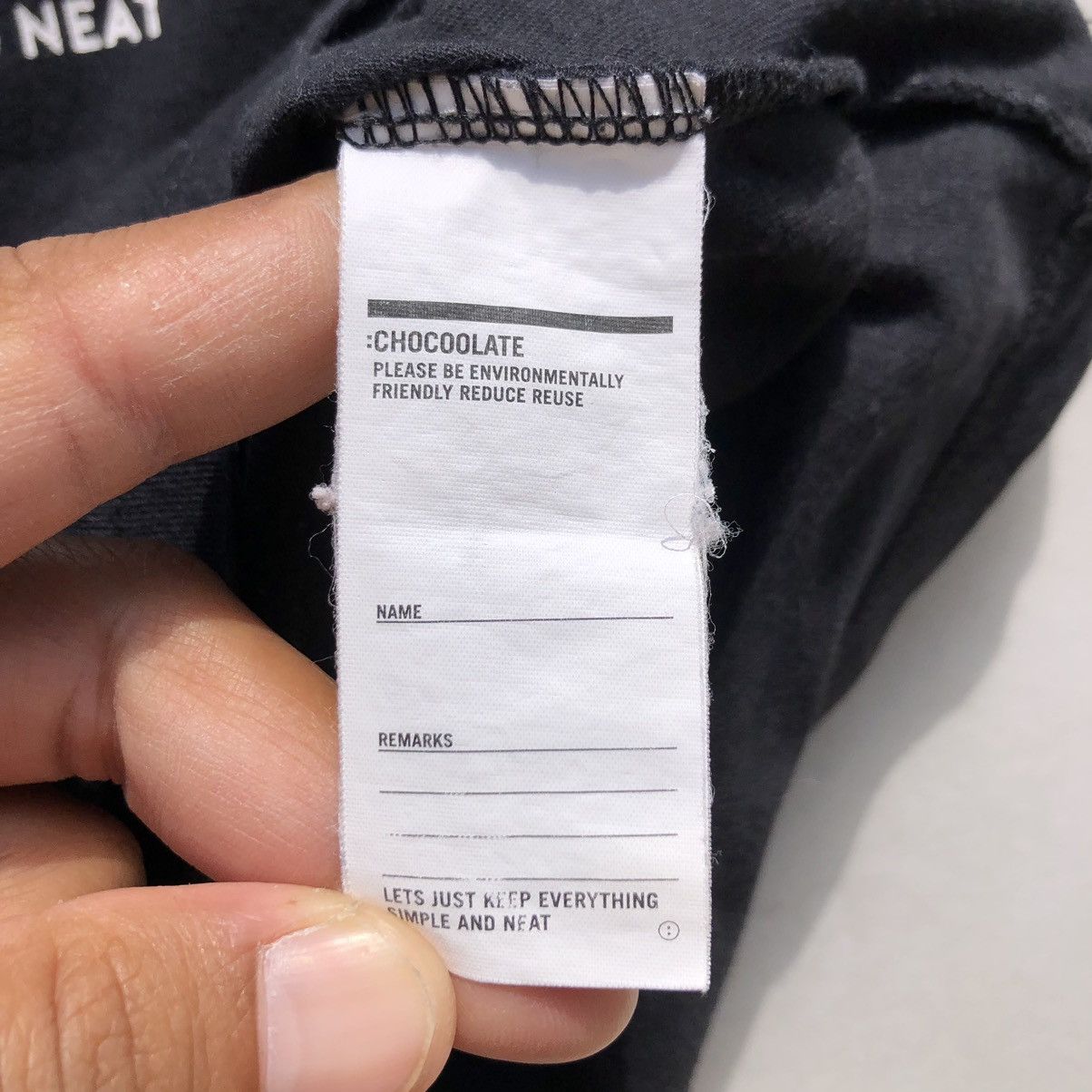 CHOCOOLATE 🔥Accept Binding Offer🔥 CHOCOOLATE Size US XS / EU 42 / 0 - 4 Thumbnail