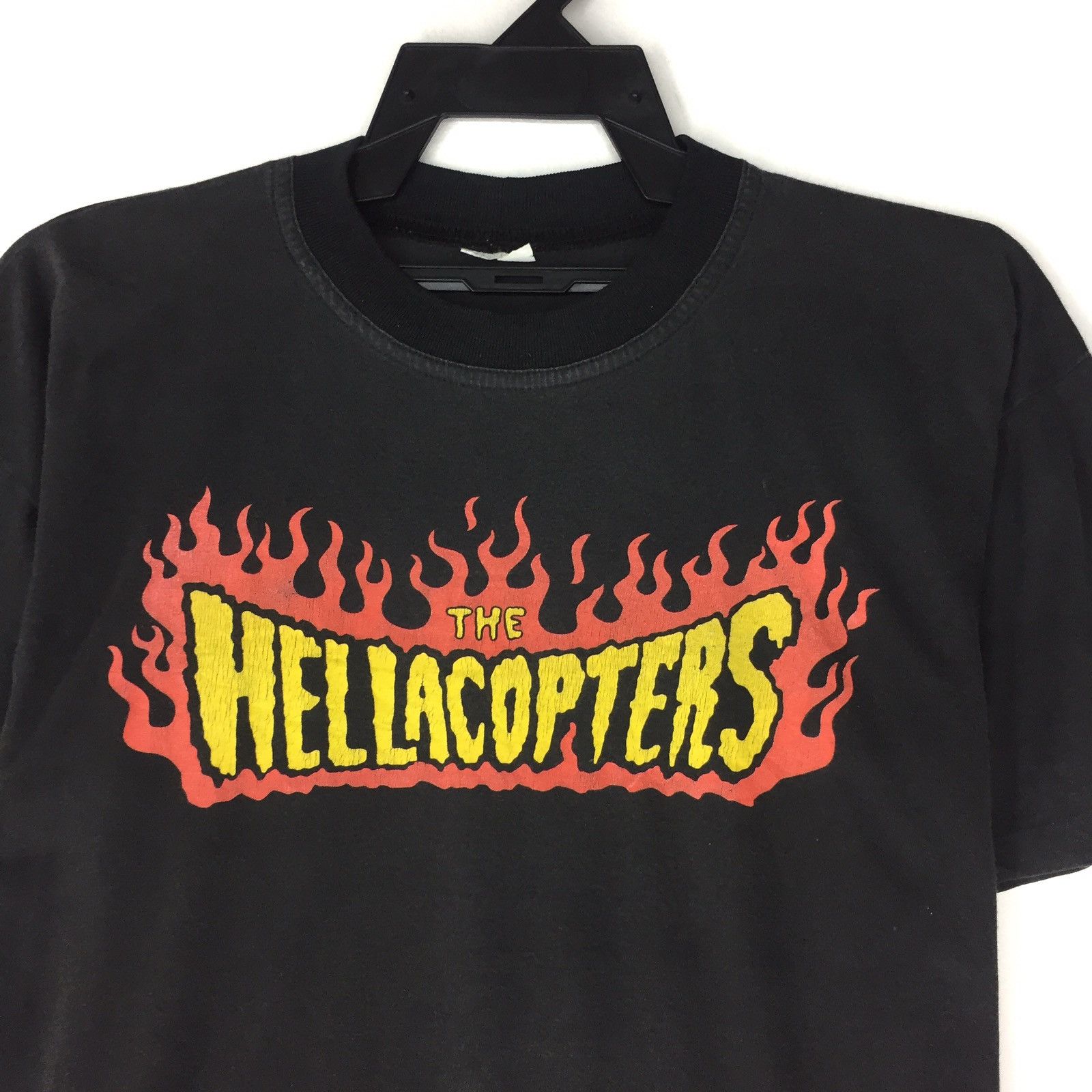 Band Tees × Vintage Hellacopters Size US M / EU 48-50 / 2 - 2 Thumbnail