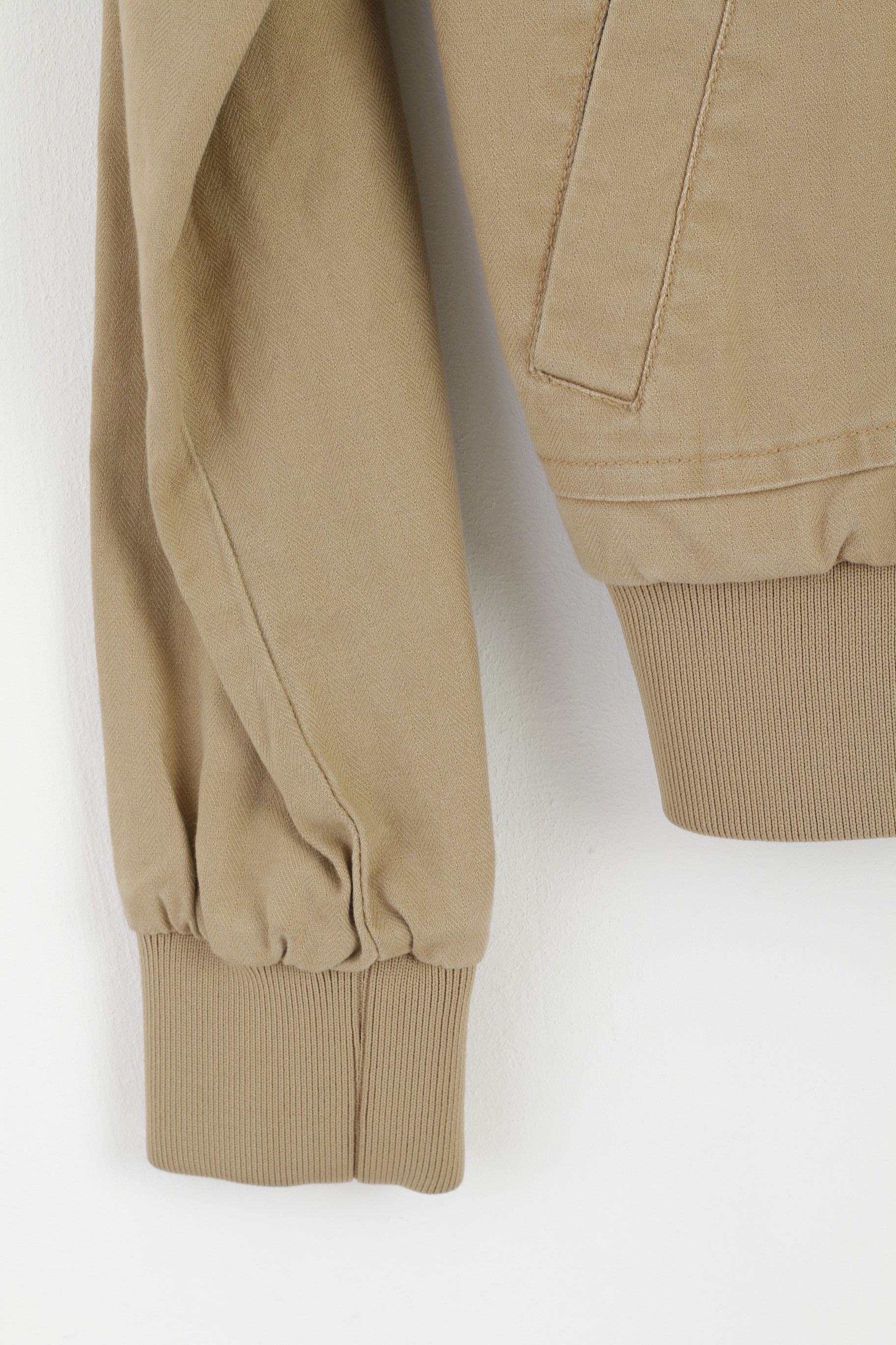 Alpha Industries Alpha Industries Women S Jacket Beige Classic 2474 Size M / US 6-8 / IT 42-44 - 4 Thumbnail