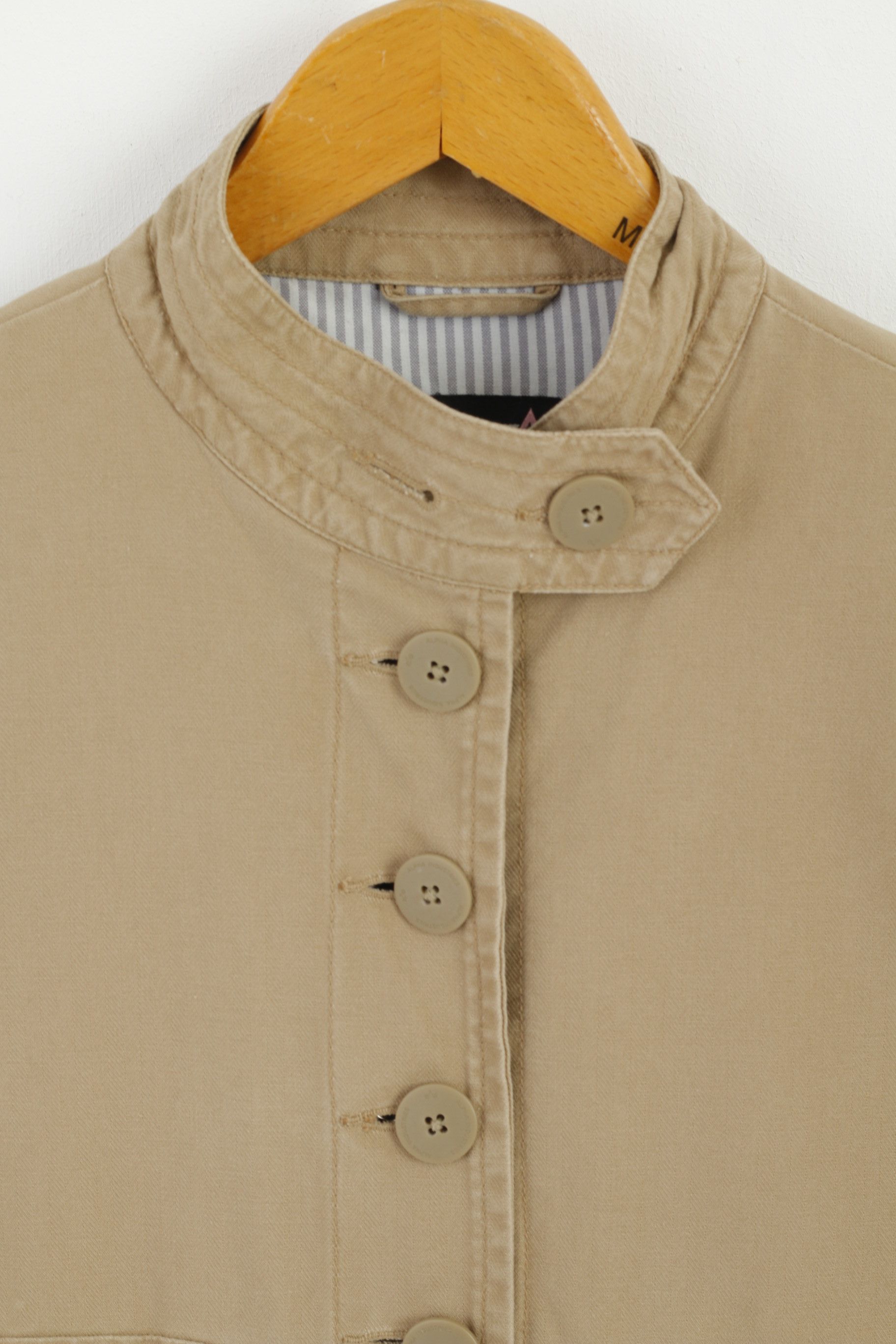 Alpha Industries Alpha Industries Women S Jacket Beige Classic 2474 Size M / US 6-8 / IT 42-44 - 3 Thumbnail