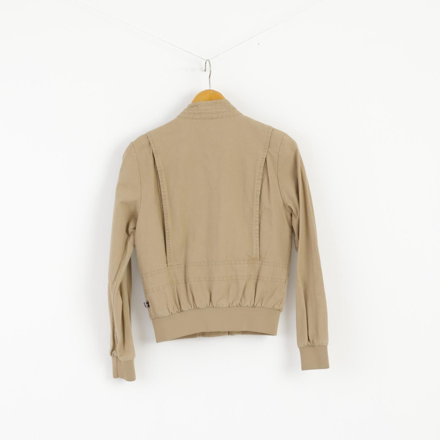 Alpha Industries Alpha Industries Women S Jacket Beige Classic 2474 Size M / US 6-8 / IT 42-44 - 7 Thumbnail