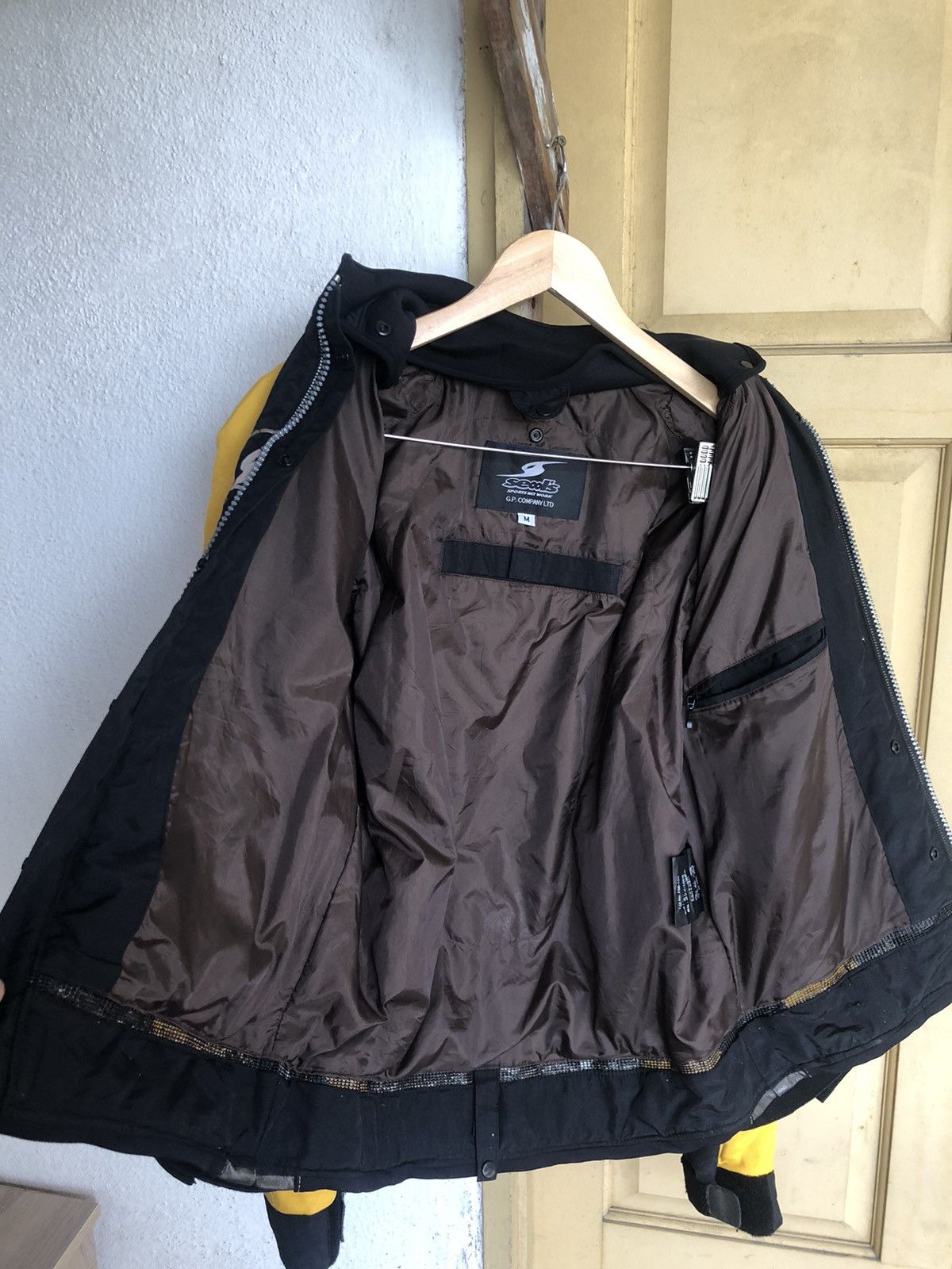 Sports Specialties Nice❗️Seools G.P Company Motorcycle Jackets Size US M / EU 48-50 / 2 - 10 Thumbnail