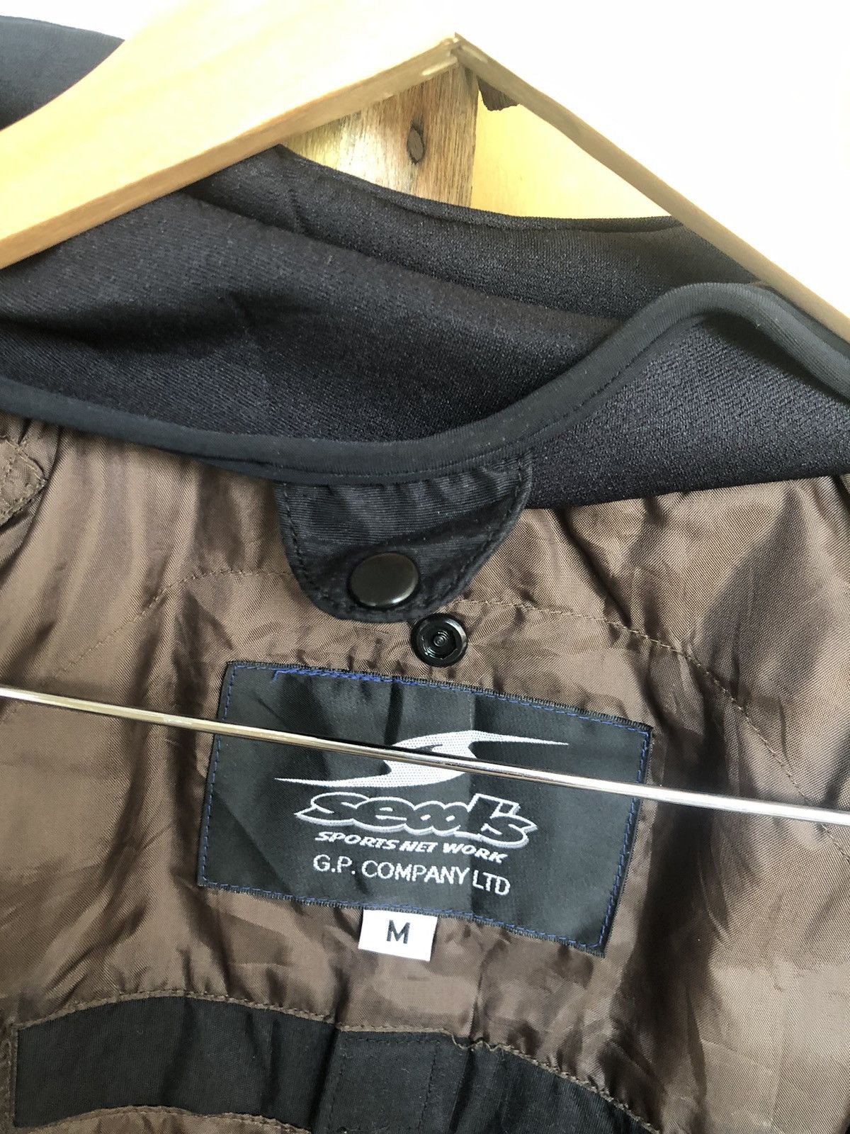 Sports Specialties Nice❗️Seools G.P Company Motorcycle Jackets Size US M / EU 48-50 / 2 - 12 Thumbnail