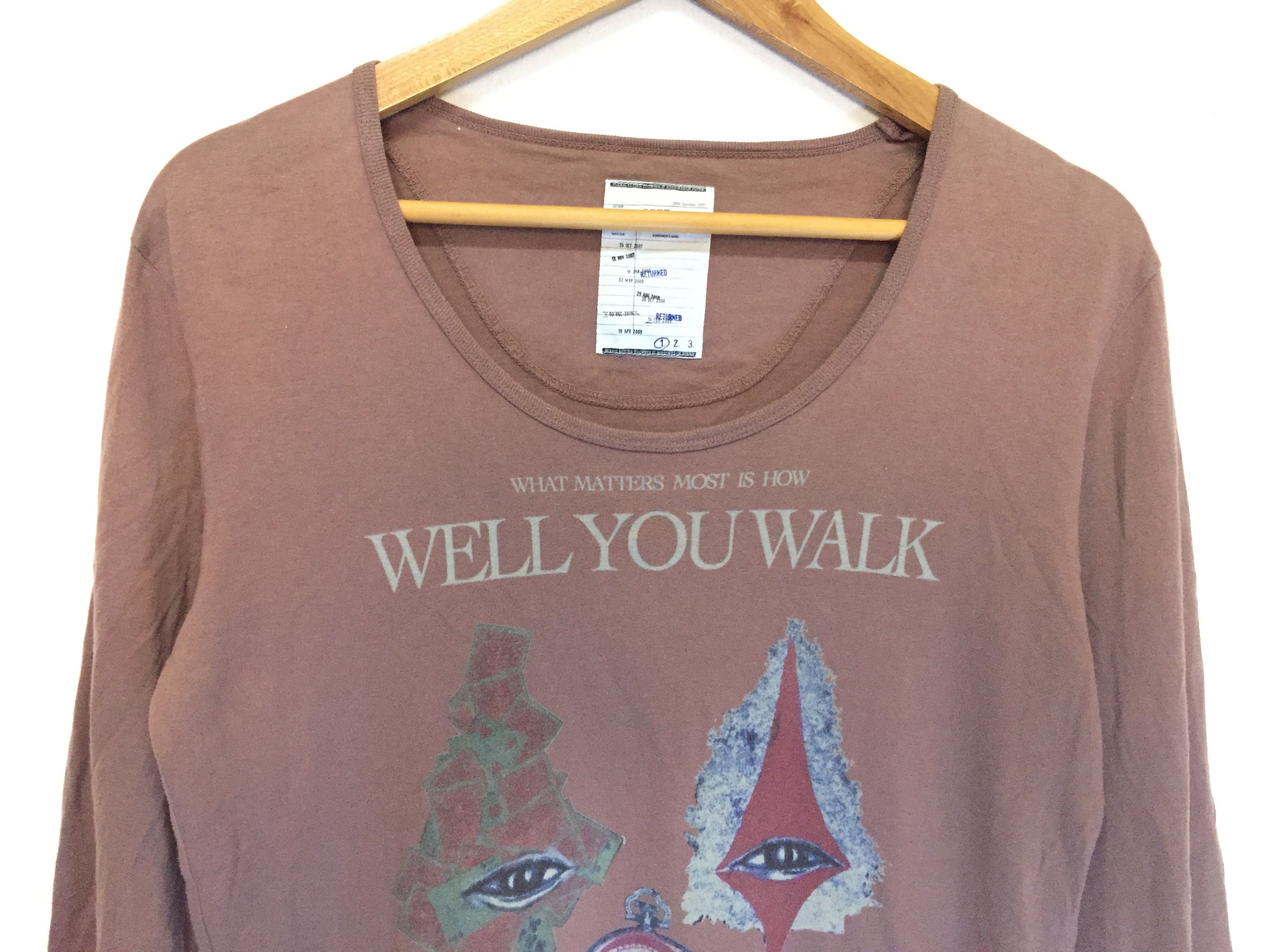 Share Spirit Homme Shareef Japan wide neck circus poem shirt Size US S / EU 44-46 / 1 - 2 Thumbnail