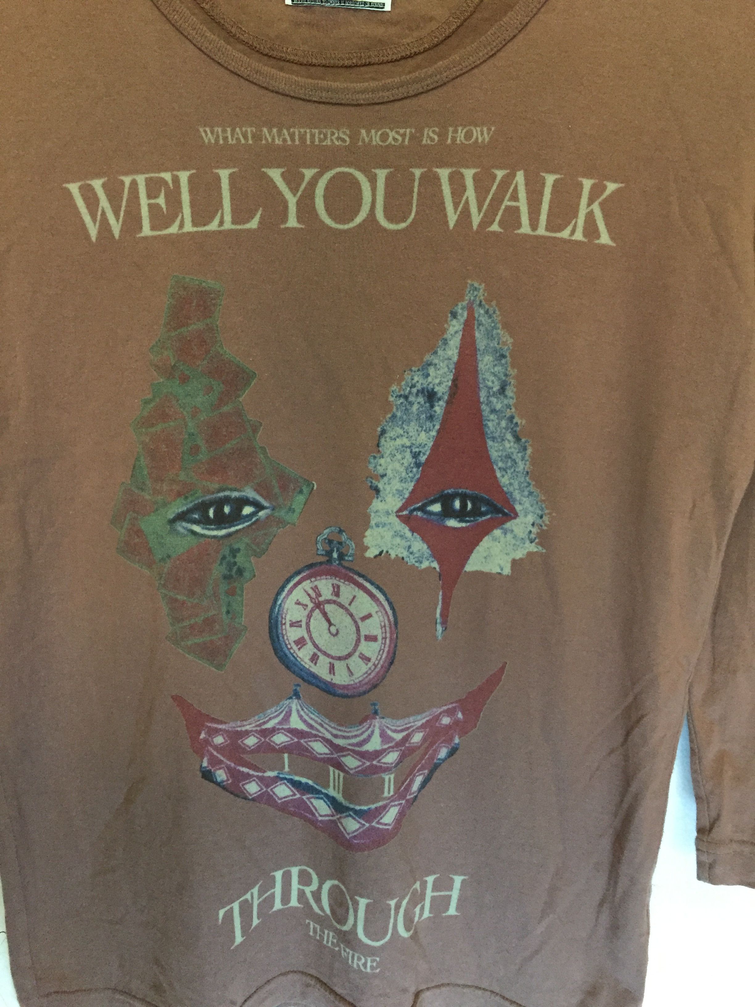 Share Spirit Homme Shareef Japan wide neck circus poem shirt Size US S / EU 44-46 / 1 - 3 Thumbnail