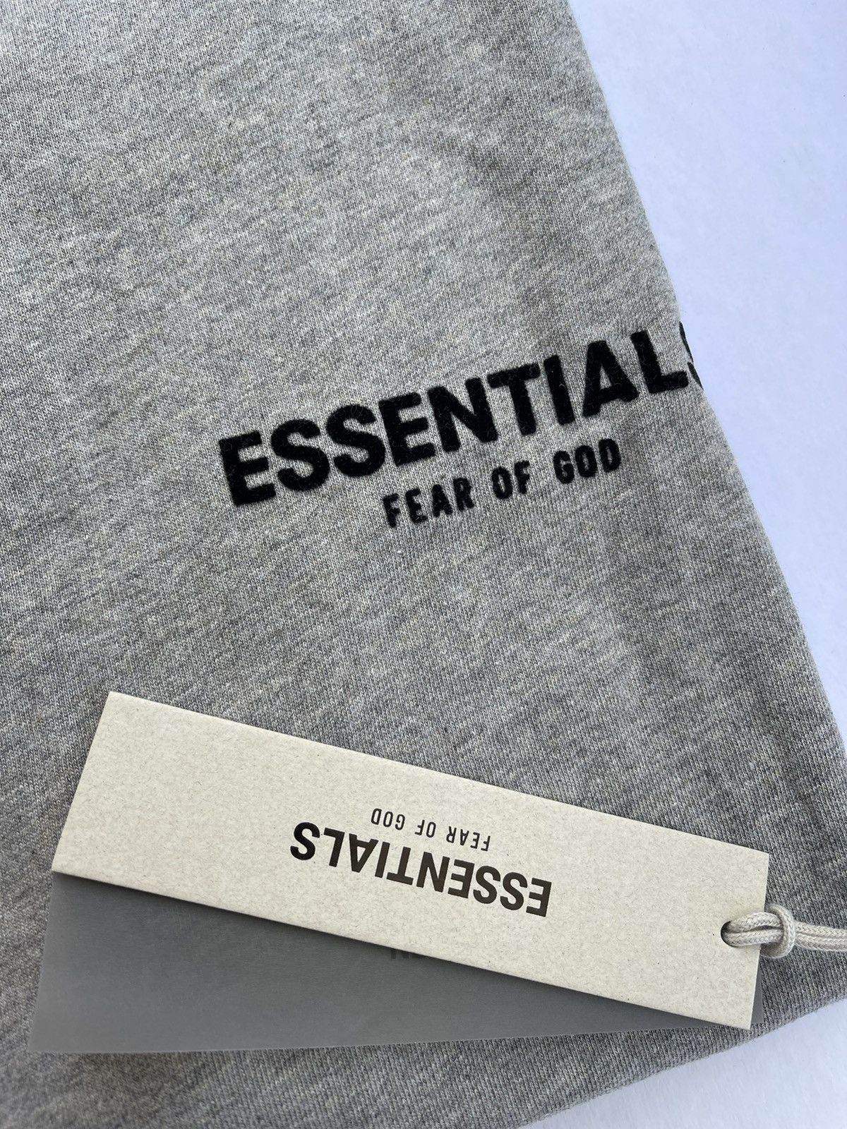 FOG × Fear of God × Pacsun FOG - Essentials Fear Of God Dark Oatmeal T-Shirt Sz (XL) Size US XL / EU 56 / 4 - 4 Thumbnail