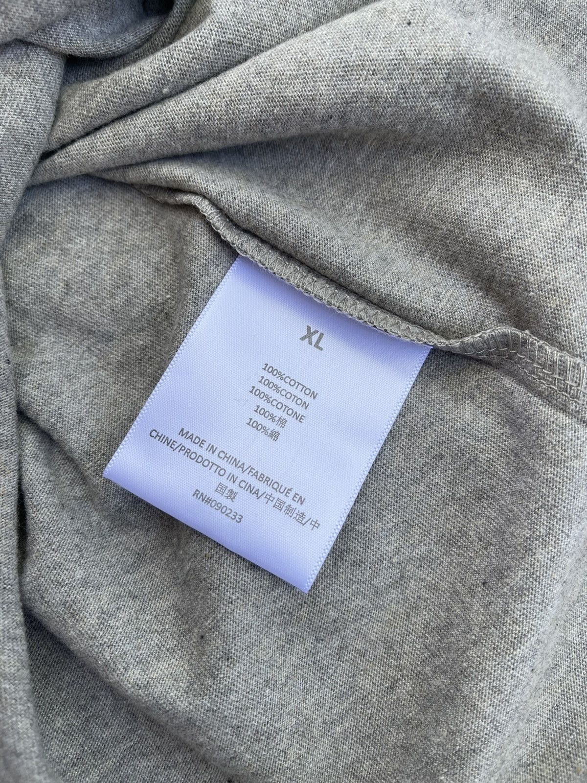 FOG × Fear of God × Pacsun FOG - Essentials Fear Of God Dark Oatmeal T-Shirt Sz (XL) Size US XL / EU 56 / 4 - 6 Thumbnail