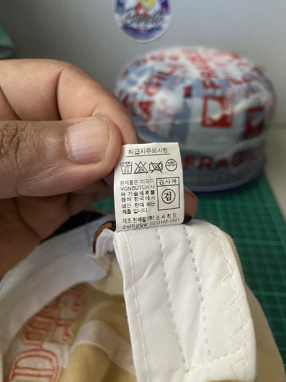Japanese Brand × Von Dutch VON DUTCH ADJUSTED BUCKLE CAP HAT Size ONE SIZE - 7 Thumbnail