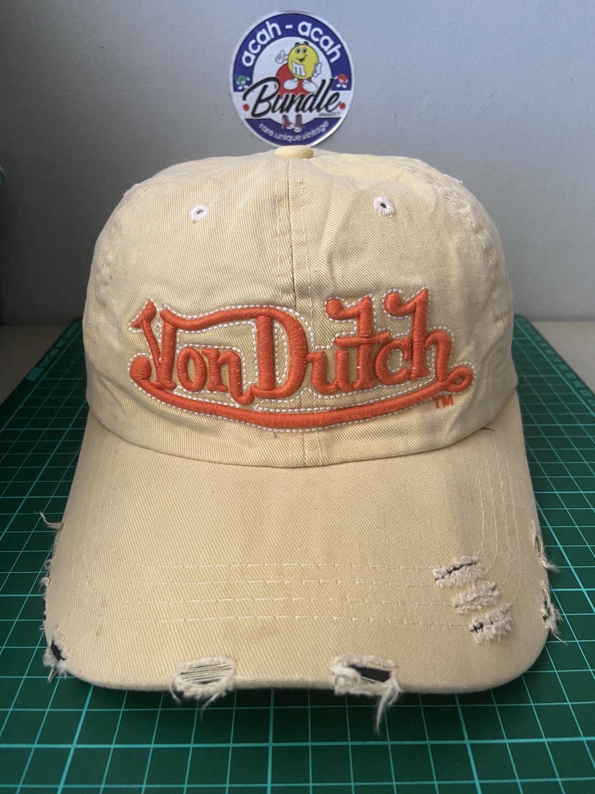 Japanese Brand × Von Dutch VON DUTCH ADJUSTED BUCKLE CAP HAT Size ONE SIZE - 1 Thumbnail