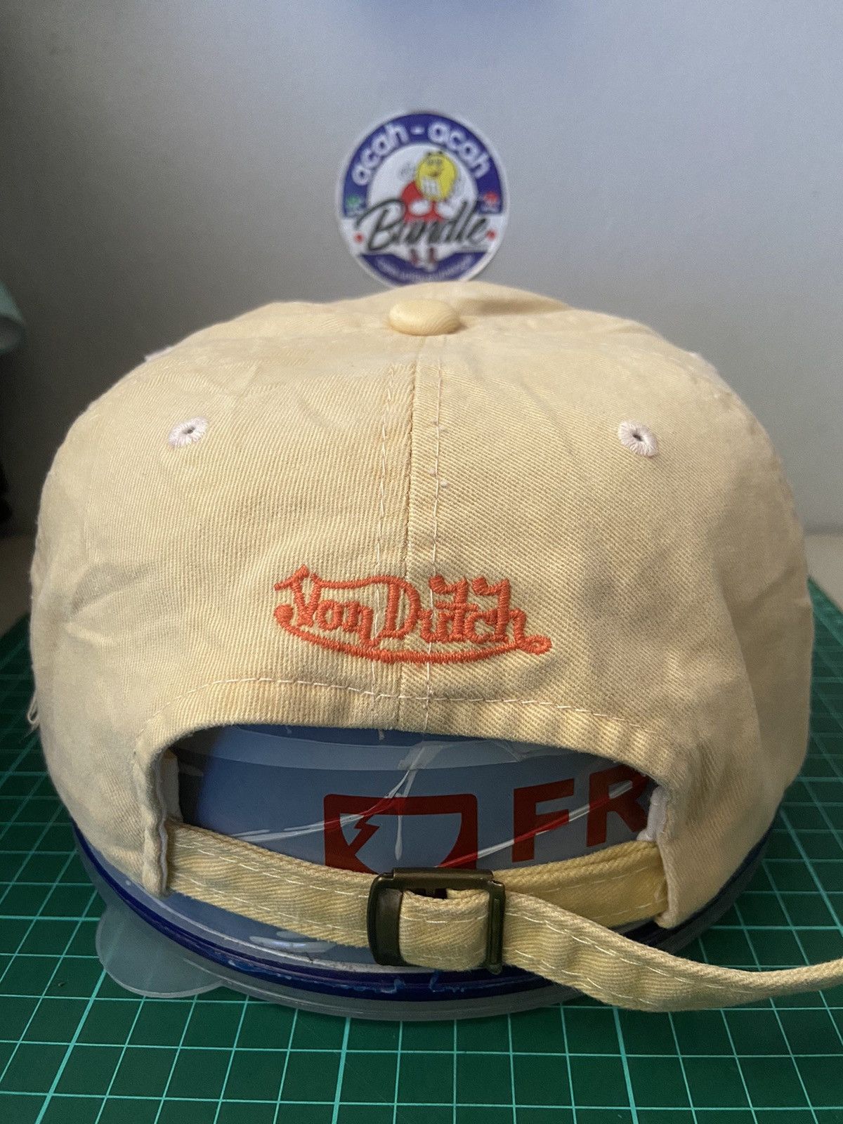 Japanese Brand × Von Dutch VON DUTCH ADJUSTED BUCKLE CAP HAT Size ONE SIZE - 3 Thumbnail