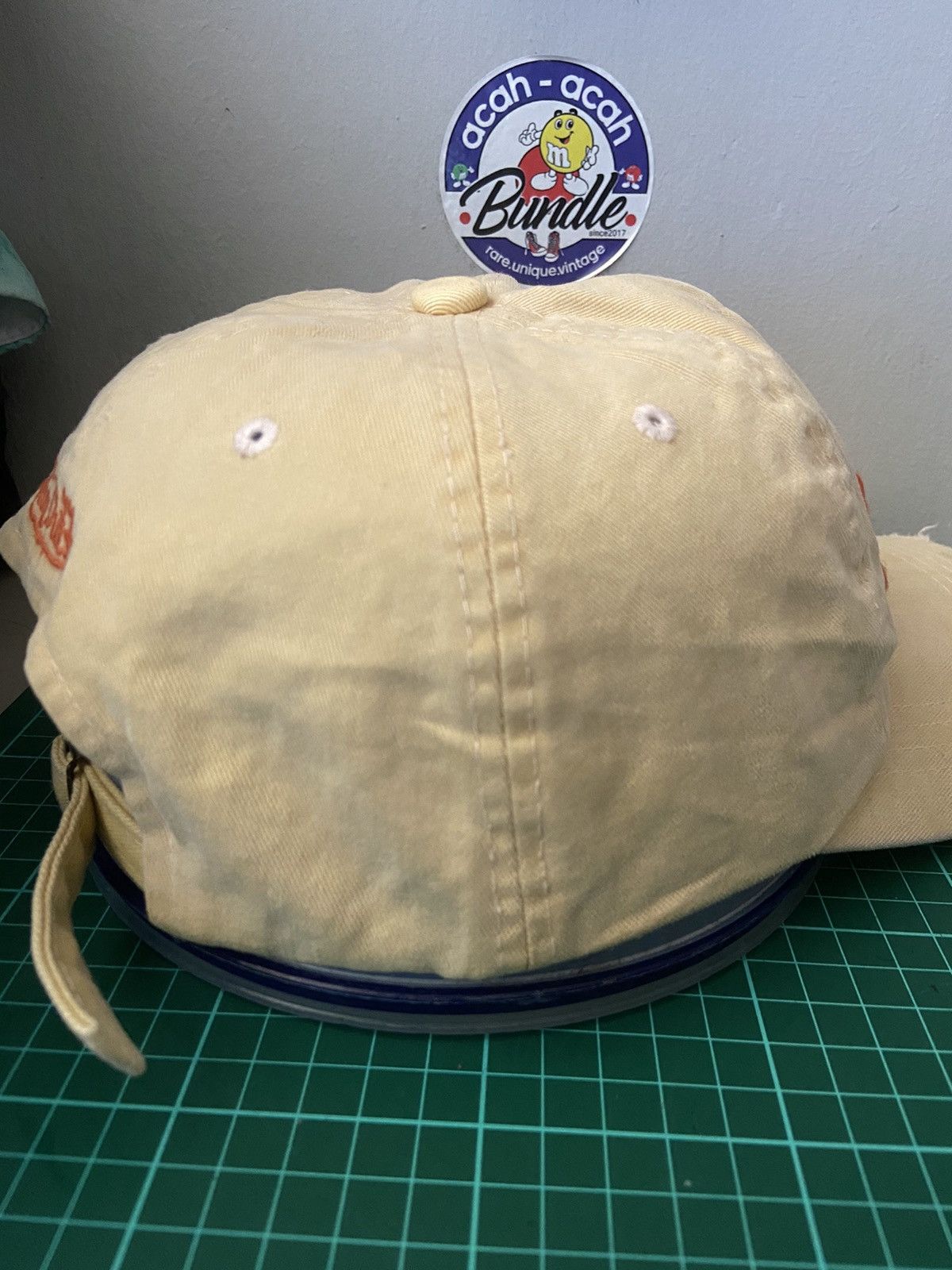Japanese Brand × Von Dutch VON DUTCH ADJUSTED BUCKLE CAP HAT Size ONE SIZE - 4 Thumbnail
