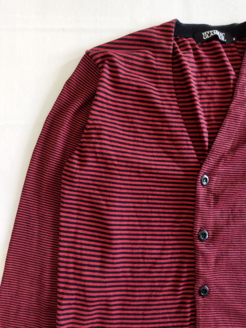 Hysteric Glamour Hysteric Glamour Japan Striped Cardigan - Size S Size US S / EU 44-46 / 1 - 8 Thumbnail