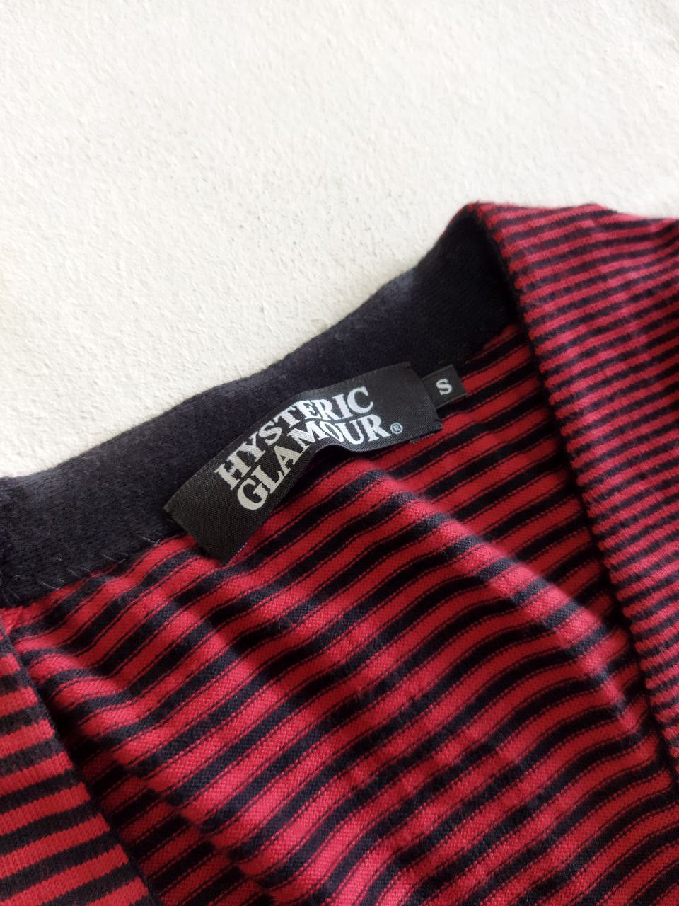 Hysteric Glamour Hysteric Glamour Japan Striped Cardigan - Size S Size US S / EU 44-46 / 1 - 6 Thumbnail