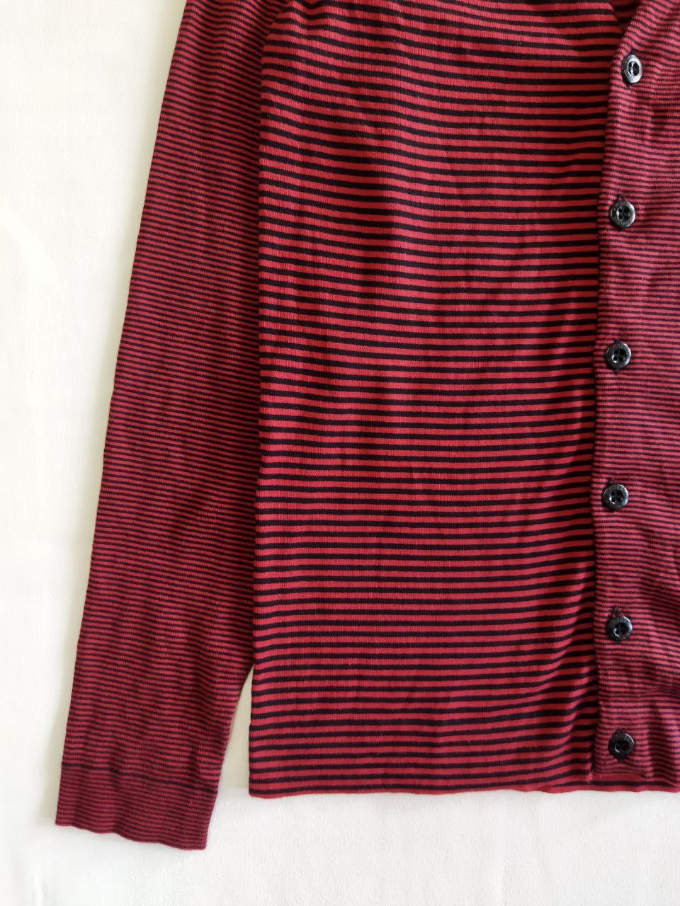 Hysteric Glamour Hysteric Glamour Japan Striped Cardigan - Size S Size US S / EU 44-46 / 1 - 11 Thumbnail