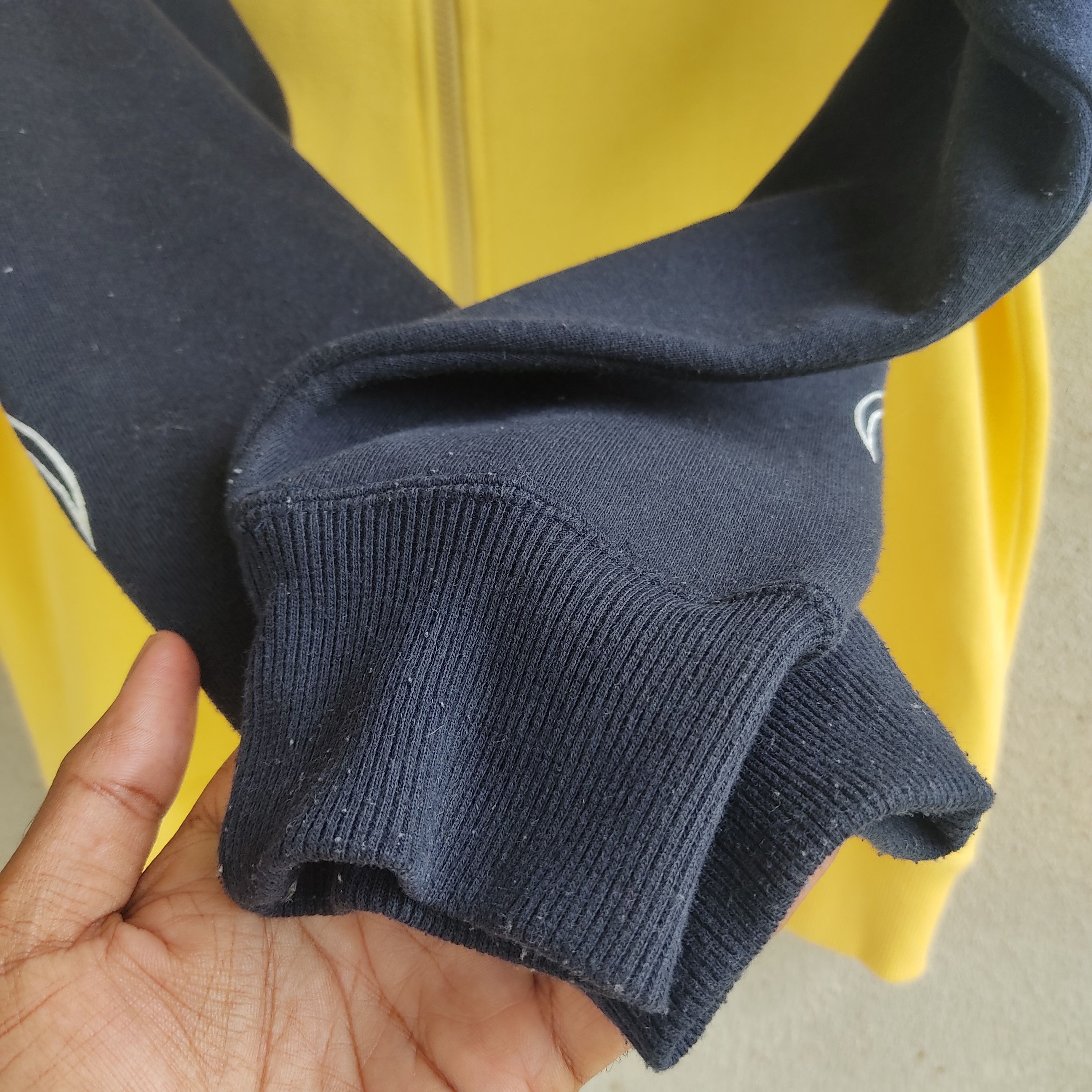 Dragonfly × Japanese Brand Blue Clush Dragon Print Yellow Hoodie Size US M / EU 48-50 / 2 - 9 Thumbnail